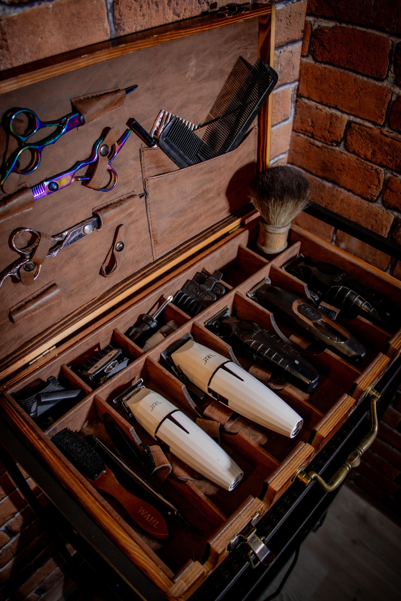 Herramientas de barbería