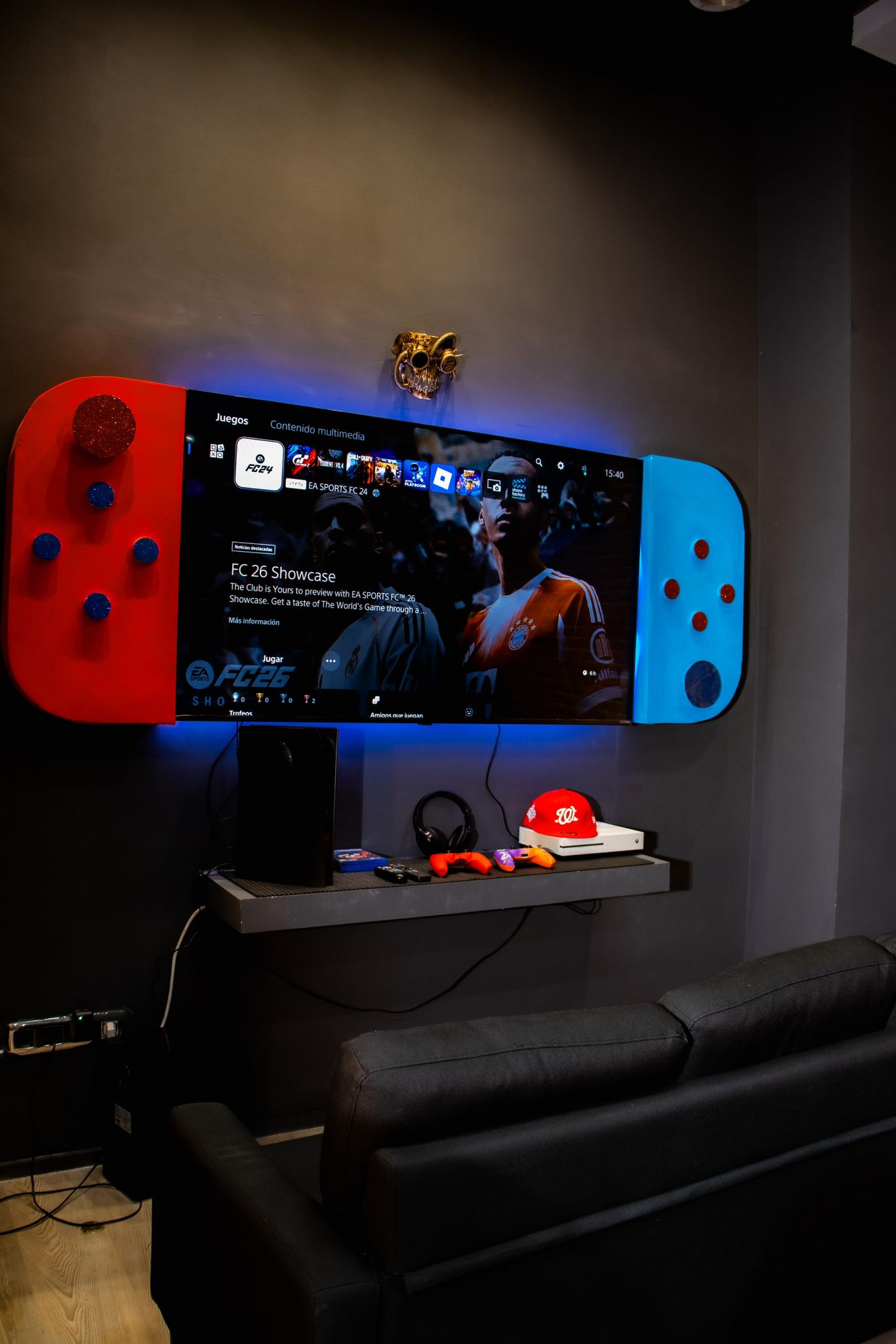 Zona Gamer Nintendo Switch